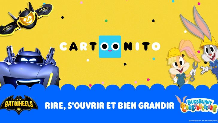 Warner Bros. Discovery annonce le lancement de sa nouvelle marque jeunesse : Cartoonito